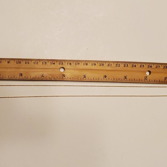 14K   YELLOW   GOLD  DIAMOND   PENDANT - Picture 9 of 9